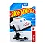 Carrinho Hot Wheels Quick Chat Preto e Branco 2026 Lote G JJK82 - Imagem 1