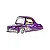 Carrinho Hot Wheels Tooned Purple Passion 2026 Lote G JJH54 - Imagem 2