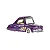 Carrinho Hot Wheels Tooned Purple Passion 2026 Lote G JJH54 - Imagem 4