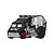 Carrinho Hot Wheels Silver Series Spider-Man Cool-One JKX25 - Imagem 2