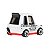Carrinho Hot Wheels Tooned Volkswagen Golf MK1 2026 Lote H JJK16 - Imagem 3