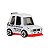 Carrinho Hot Wheels Tooned Volkswagen Golf MK1 2026 Lote H JJK16 - Imagem 4