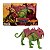 Action Figures MOTU Masters Of The Universe First Ones Gato Guerreiro Articulado com Som JKJ04 - Imagem 1