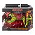 Action Figures MOTU Masters Of The Universe Chronicles Gato Guerreiro Articulado JKJ32 - Imagem 2