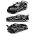Mini GT #1237 Toyota GR Supra LB Works Amoculture - Imagem 1