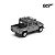 PRÉ-VENDA Mini GT #918 Land Rover Defender 110 Crew Cab Skyfall English - Imagem 3