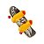 Skate de Dedo Hot Wheels Extra Cheesy JCF70 - Imagem 6