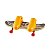 Skate de Dedo Hot Wheels Extra Cheesy JCF70 - Imagem 5