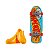 Skate de Dedo Hot Wheels Extra Cheesy JCF70 - Imagem 2