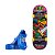 Skate de Dedo Hot Wheels Tony Hawk Sir Lizard JGL98 - Imagem 2