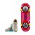Skate de Dedo Hot Wheels Back To The Future Hoverboard JGL94 - Imagem 2