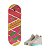 Skate de Dedo Hot Wheels Back To The Future Hoverboard JGL94 - Imagem 3