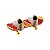 Skate de Dedo Hot Wheels Back To The Future Hoverboard JGL94 - Imagem 4