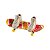 Skate de Dedo Hot Wheels Back To The Future Hoverboard JGL94 - Imagem 5