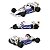 PRÉ-VENDA Mini GT #1193 Toleman TG184 #20 Johnny Cecotto 1984 Monaco Grand Prix - Imagem 1