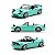PRÉ-VENDA Mini GT #1249 Mazda MX-5 (NA) Pandem Mint Green LHD - Imagem 1