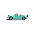 PRÉ-VENDA Mini GT #1249 Mazda MX-5 (NA) Pandem Mint Green LHD - Imagem 4