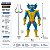 Action Figures MOTU Cartoon Collection Mer-Man HYD31 - Imagem 3