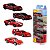 Pack 5 Hot Wheels Ferrari JLN12 - Imagem 1