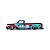PRÉ-VENDA Mini GT Kaido House #285 Chevrolet Silverado Dually Kaido Splash V1 - Imagem 5