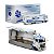 GCD Caminhão LB-Trucks Mitsubishi Fuso Super Great GUNMATSUSYO Branco - Imagem 8