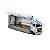 GCD Caminhão LB-Trucks Mitsubishi Fuso Super Great GUNMATSUSYO Branco - Imagem 6