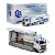 GCD Caminhão LB-Trucks Mitsubishi Fuso Super Great GUNMATSUSYO Branco - Imagem 7