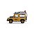 PRÉ-VENDA Mini GT #1308 Land Rover Defender 90 1985 Camel Trophy Borneo Team Brazil - Imagem 4