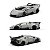 PRÉ-VENDA Mini GT #1314 Lamborghini LB-Silhouette Works Murcielago GT Evo Fighter - Imagem 2