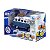 Carrinho Maisto 1:43 Kombi VW Weekenders Van Samba Luggage Rack Azul - Imagem 3