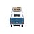 Carrinho Maisto 1:43 Kombi VW Weekenders Van Samba Luggage Rack Azul - Imagem 6