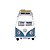 Carrinho Maisto 1:43 Kombi VW Weekenders Van Samba Luggage Rack Azul - Imagem 5