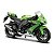 Moto Maisto 1:18 Kawasaki Ninja ZX-10R - Imagem 1