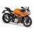 Moto Maisto 1:18 KTM RC 390 - Imagem 1