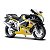 Moto Maisto 1:18 Suzuki GSX-R600 - Imagem 1