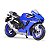Moto Maisto 1:18 Yamaha YZF-R1 2021 - Imagem 1