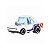 Carrinho Hot Wheels 70 Dodge Charger Tooned 2026 Lote J JJK26 - Imagem 2
