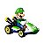 Carrinho Hot Wheels Mario Kart Luigi Standard Kart GLP37 - Imagem 3