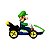 Carrinho Hot Wheels Mario Kart Luigi Standard Kart GLP37 - Imagem 4