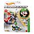 Carrinho Hot Wheels Mario Kart Luigi Standard Kart GLP37 - Imagem 1