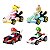 Carrinho Hot Wheels Mario Kart 4 Pack Princess Rosalina Mario Luigi GXX97 - Imagem 2