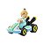 Carrinho Hot Wheels Mario Kart 4 Pack Princess Rosalina Mario Luigi GXX97 - Imagem 4