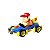 Carrinho Hot Wheels Mario Kart 4 Pack Waluigi Toad Yoshi Diddy Kong GXX98 - Imagem 6