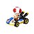 Carrinho Hot Wheels Mario Kart 4 Pack Waluigi Toad Yoshi Diddy Kong GXX98 - Imagem 4