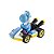 Carrinho Hot Wheels Mario Kart 4 Pack Waluigi Toad Yoshi Diddy Kong GXX98 - Imagem 5