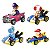 Carrinho Hot Wheels Mario Kart 4 Pack Waluigi Toad Yoshi Diddy Kong GXX98 - Imagem 2
