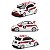 PRÉ-VENDA Mini GT #1325 Abarth 595 LB-WORKS x Abas Works 1000 TC Tribute - Imagem 2