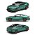 PRÉ-VENDA Mini GT #1328 BMW M4 CS Frozen Isle of Man Green Metallic - Imagem 2