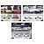 Carrinho Hot Wheels Premium 2 Pack Car Culture Set HBL96 - Imagem 1