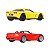 Carrinho Hot Wheels Premium 2 Pack Car Culture Set HBL96 - Imagem 4